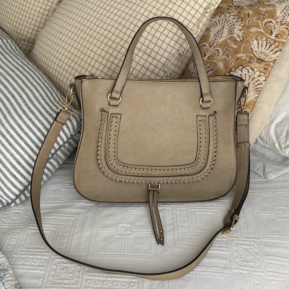 Sole society crossbody bag